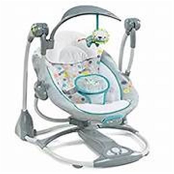 NEWLY ASSEMBLED INGENUITY SWING 2-SEAT PORTABLE SW