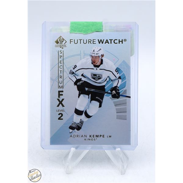 ADRIAN KEMPE FUTURE WATCH ROOKIE 2017-18