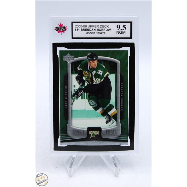 BRENDAN MORROW 2005-06 ROOKIE UPDATE