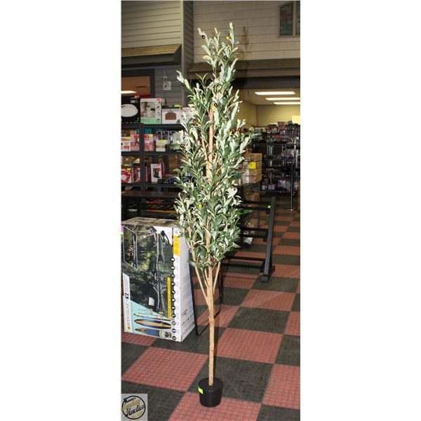 NEW 7FT ARTIFICIAL FICUS TREE