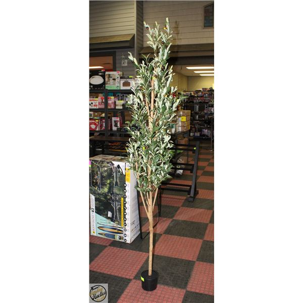 NEW 7FT ARTIFICIAL FICUS TREE