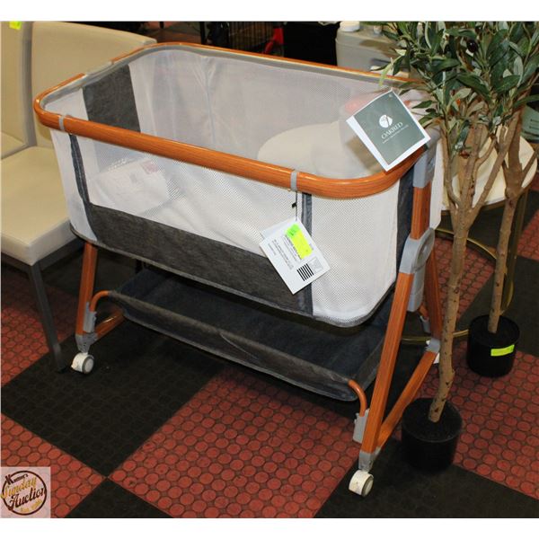 NEWLY ASSEMBLED 3-IN-1 BASSINET BABY CRADLE
