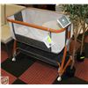 Image 1 : NEWLY ASSEMBLED 3-IN-1 BASSINET BABY CRADLE