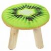 Image 1 : NEW 2PCS SOLID WOOD STOOL HOME KIWI