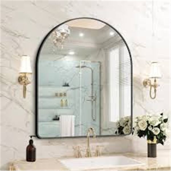 NEW FORBATH ARCHED BATHROOM CORNER MIRROR