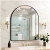 Image 1 : NEW FORBATH ARCHED BATHROOM CORNER MIRROR