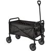Image 1 : NEW COLLAPSIBLE WAGON CART BLACK