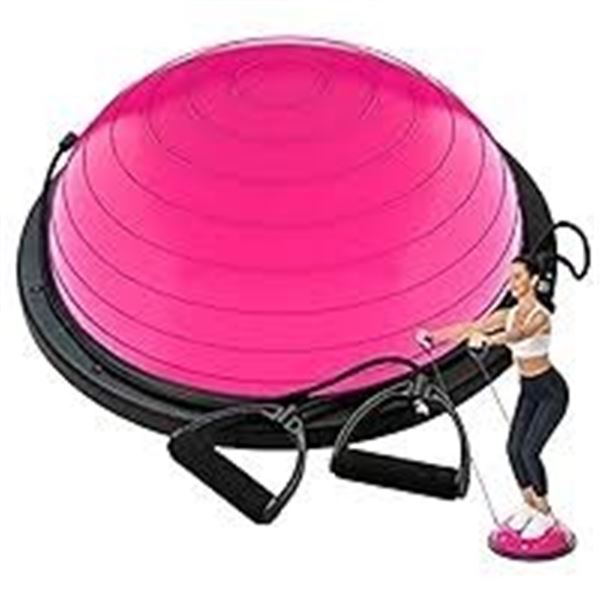 NEW DRFZCA BALANCE BALL TRAINER PINK