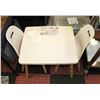 Image 1 : KIDS CENTURY MODERN TABLE & CHAIR SET