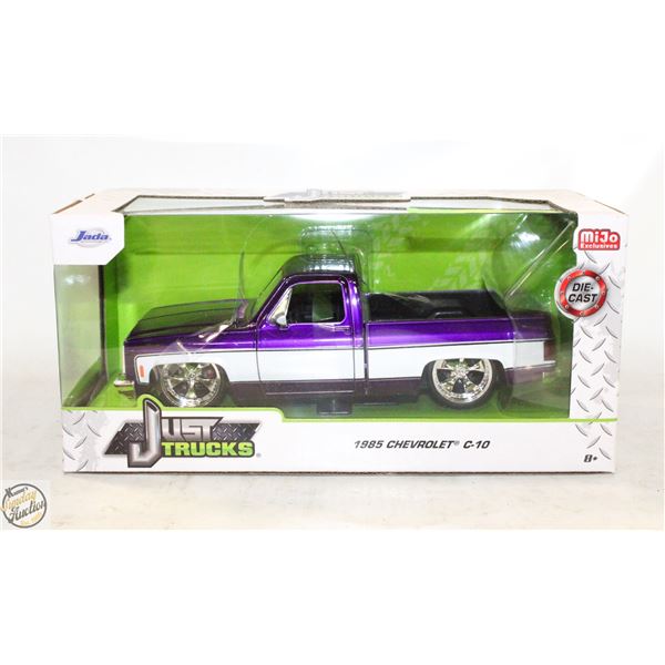 JADA 1985 CHEVY C-10 DESERT SAND 1/24 SCALE