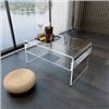 Image 1 : NEW KSACRY ACRYLIC COFFEE TABLE 15.7 X 15.7 X 17.7