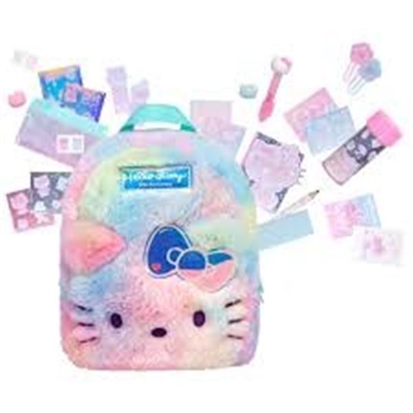 NEW REAL LITTLES HELLO KITTY BACKPACK