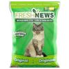 Image 1 : NEW 25 LBS FRESH NEWS RECYCLED PAPER LITTER ORIGIN