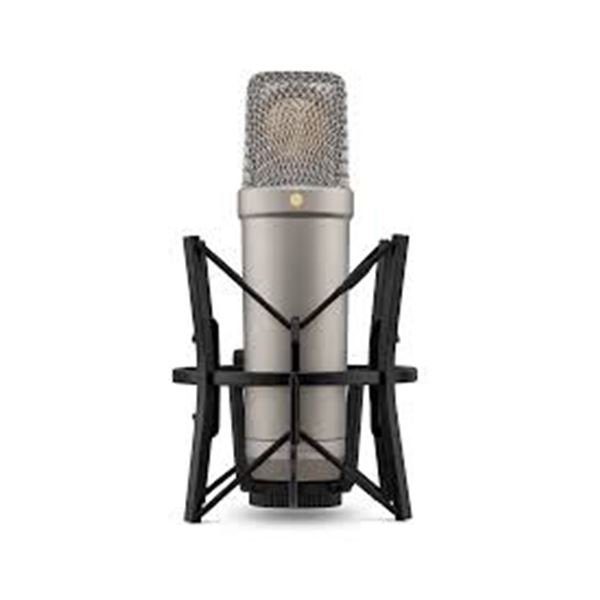 NEW NT1 5TH GEN SILVER STUDIO CONDENSER MICROPHONE