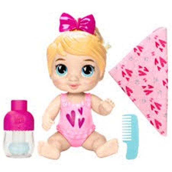 NEW BABY ALIVE HARPER HUGS