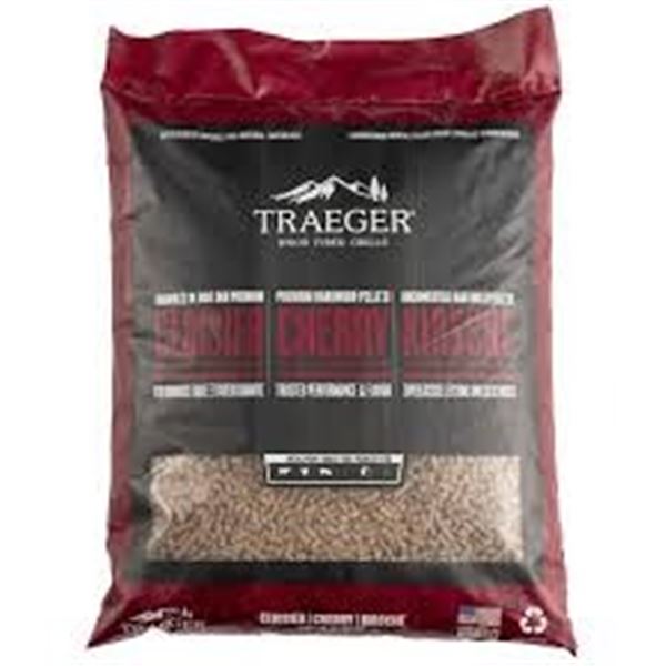 NEW 20LB TRAEGER PREMIUM HARDWOOD PELLETS