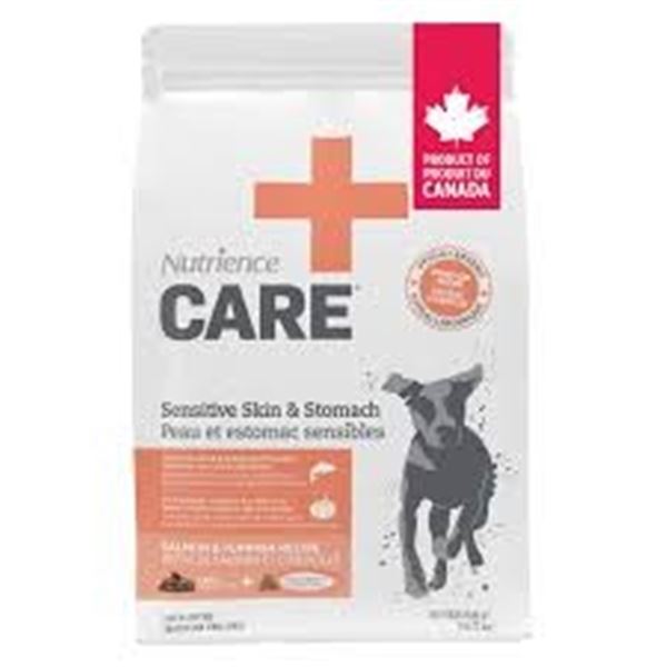 NEW 22LBS NUTRIENCE CARE SALMON DOG FOOD