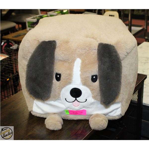 NEW ANIMAL POUF DOG