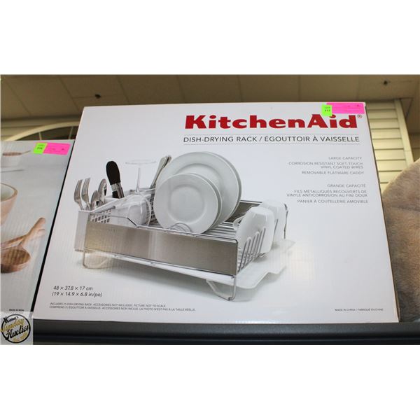 KITCHENAID DISH DRYING RACK LARGE CAPACITY