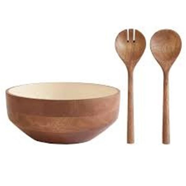 NEW HOME INSPIRATION 3PC SERVING BOWL SET