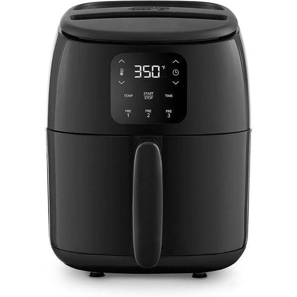 NEW TASTICRISP ELECTRIC AIR FRYER OVEN 2.6QT BLACK