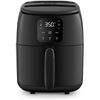 Image 1 : NEW TASTICRISP ELECTRIC AIR FRYER OVEN 2.6QT BLACK