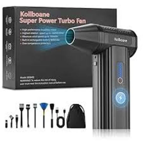 NEW KOILBOANE SUPER POWER TURBO FAN