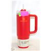 Image 1 : STANLEY 30 OZ QUENCHER H2.0 TUMBLER RED