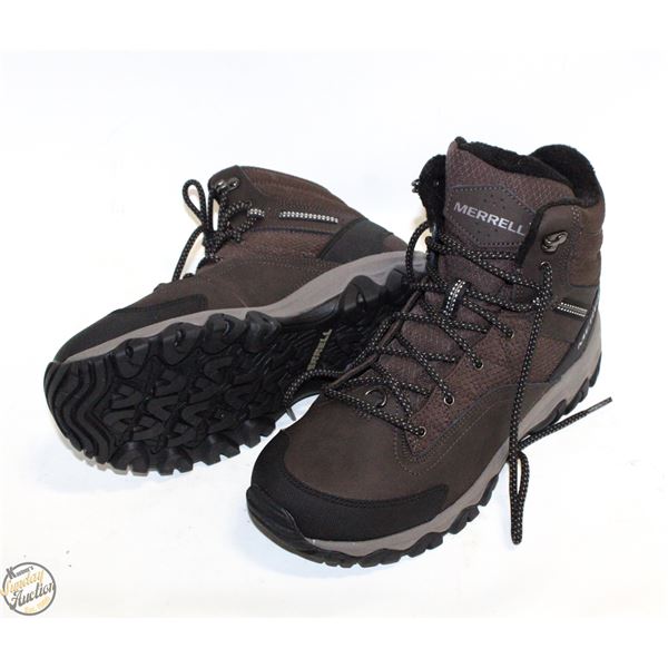 MERRELL THERMO AKITA MID WP ESPRESSO SIZE 8.5 M