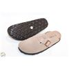 Image 1 : ASGARD WOMENS SUEDE CLOGS LEATHER MULES SIZE 7.5