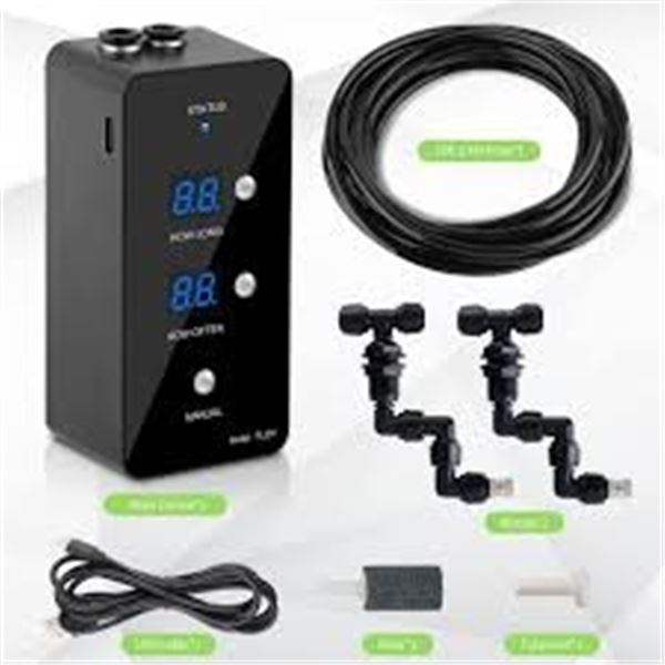 NEW MOISTENLAND AUTOMATIC MISTING SYSTEM USB WALL