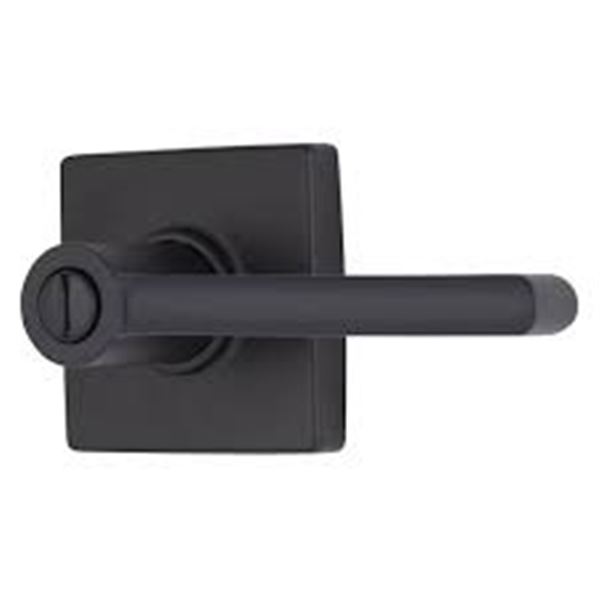 NEW BRINKS DOOR HARDWARE DOOR LEVER KEYED ENTRY