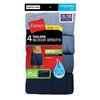 Image 1 : NEW HANES LARGE 4PK TAGLESS BOXERS