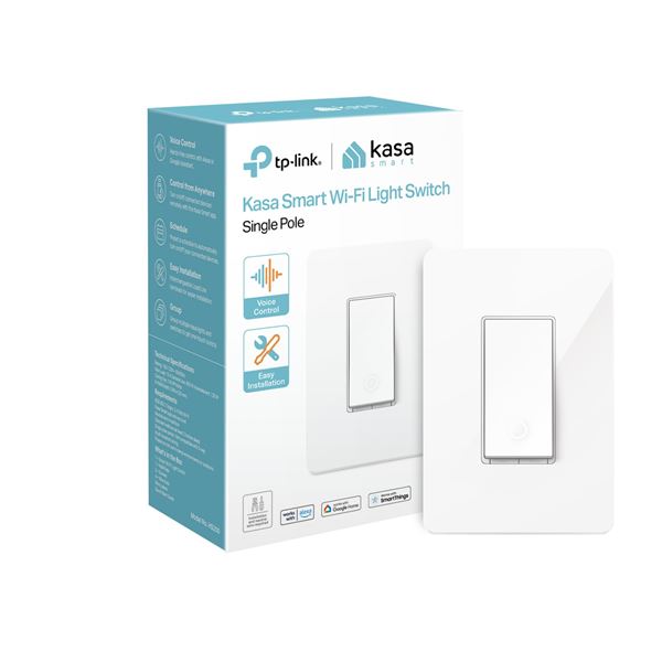 NEW TP-LINK KASA SMART WIFI LIGHT SWITCH