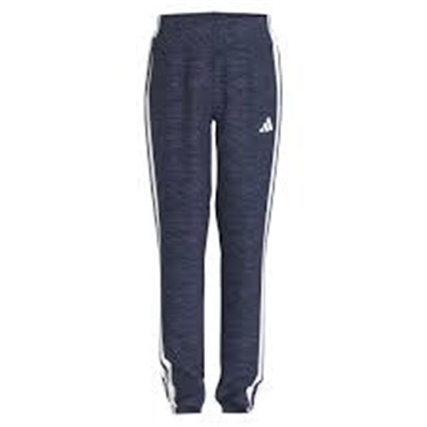 NEW ADIDAS MEDIUM BOYS JOGGERS BLUE