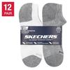 Image 1 : NEW SKECHERS 12 PAIR NO SHOW SOCKS