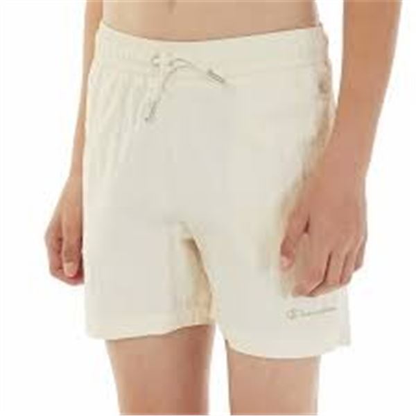NEW CHAMPION XL BOYS SHORTS BEIGE