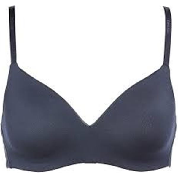 NEW CALVIN KLEIN 2PK WIRE-FREE BRA MEDIUM