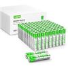 Image 1 : NEW WITH BOX 100PCS LEPRO ALKALINE BATTERIES AAA