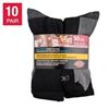 Image 1 : NEW DICKIES 10 PAIRS DRI-TECH CREW SOCKS