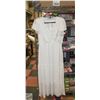 Image 1 : NEW VOTEPRETTY SUMMER MAXI DRESS WHITE MEDIUM