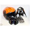 Image 1 : NEW YOUTH MOTORCYCLE HELMET OUR SEASONS EM