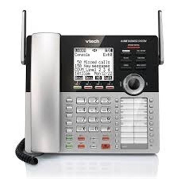 NEW WITH BOX VTECH 4-LINE SMALL BUSINESS SYSTEM