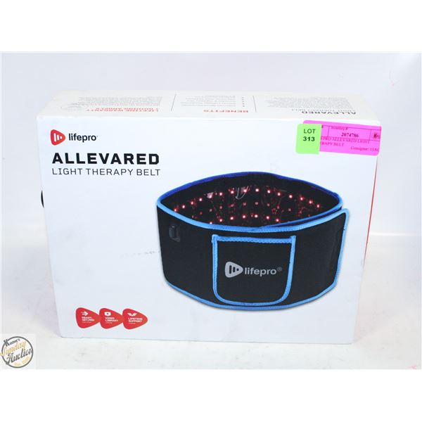 LIFEPRO ALLEVARED LIGHT THERAPY BELT