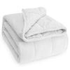 Image 1 : NEW WEMORE WEIGHTED BLANKET WHITE 60 X 80"