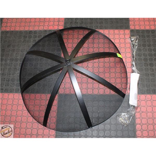 NEW HEAVY DUTY FIRE PIT COVER 29"