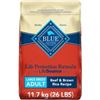 Image 1 : NEW 11.7KG BLUE BUFFALO ADULT BEEF&BROWN RICE