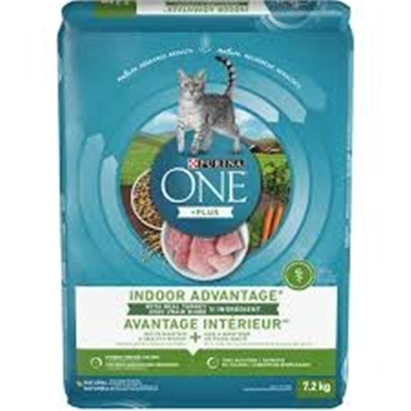 NEW 7.2KG PURINA ONE INDOOR REAL TURKEY