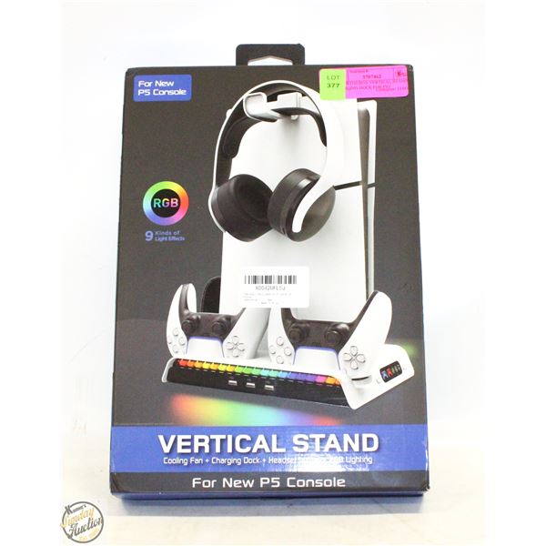 NEW WITH BOX VERTICAL STAND CHARGING DOCK FOR PS5
