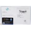 Image 3 : #2772-3.60 CT TW GRA CERTIFIED ROUND BRILLIANT CUT